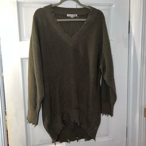 Young fabulous broke oversized sweater